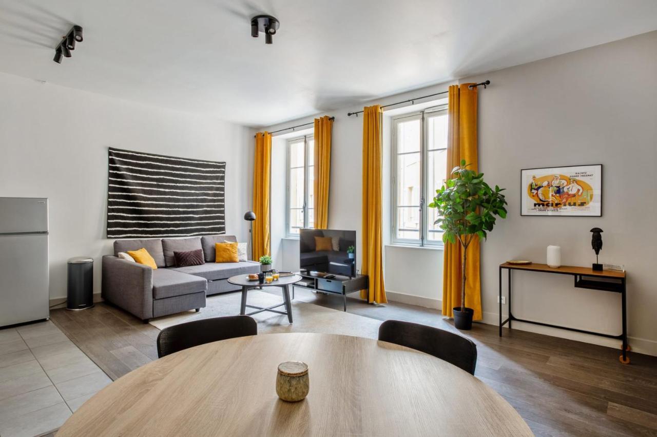 Апартаменты Large Modern And Calm Flat At The Doors Of Panier In Marseille - Welkeys Экстерьер фото