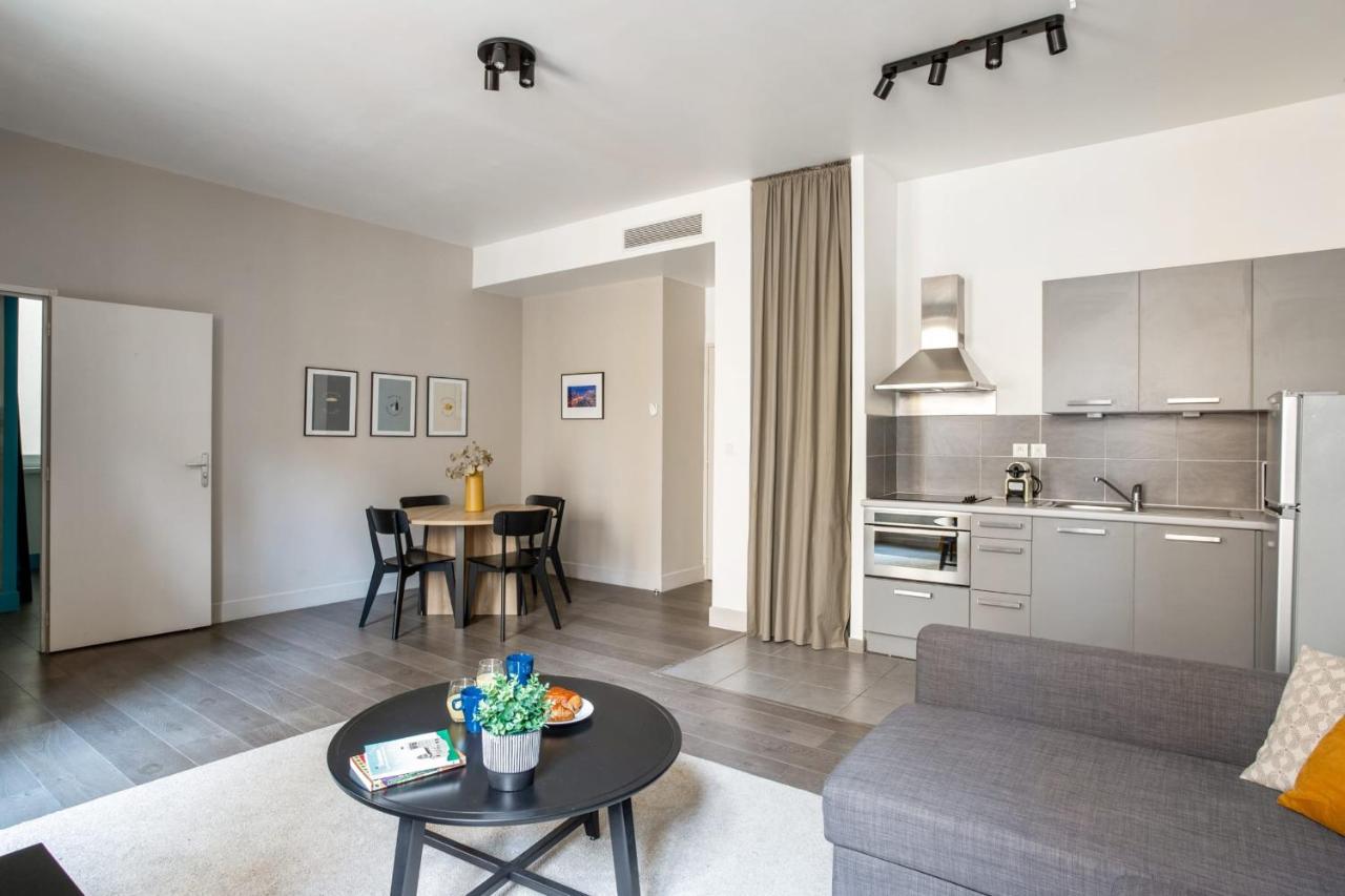 Апартаменты Large Modern And Calm Flat At The Doors Of Panier In Marseille - Welkeys Экстерьер фото