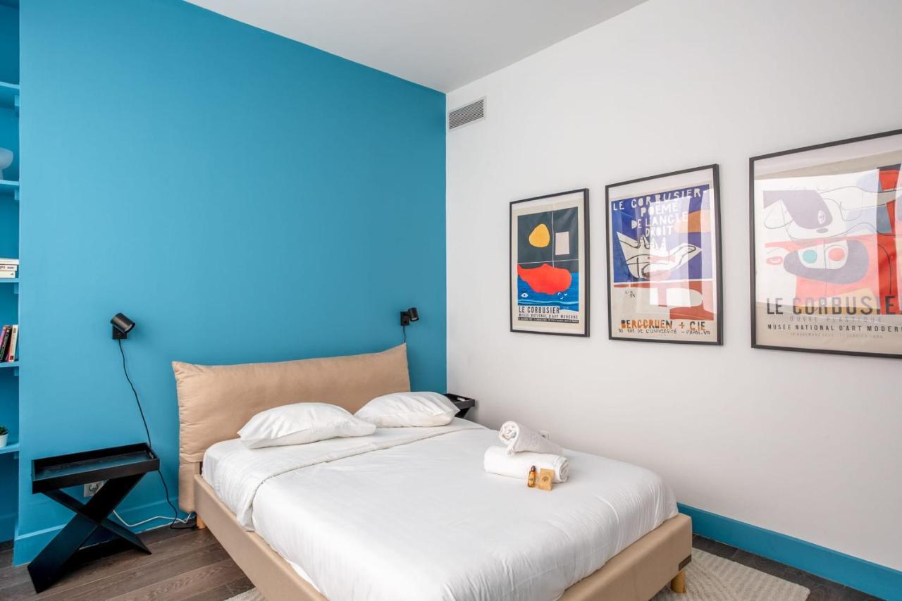 Апартаменты Large Modern And Calm Flat At The Doors Of Panier In Marseille - Welkeys Экстерьер фото