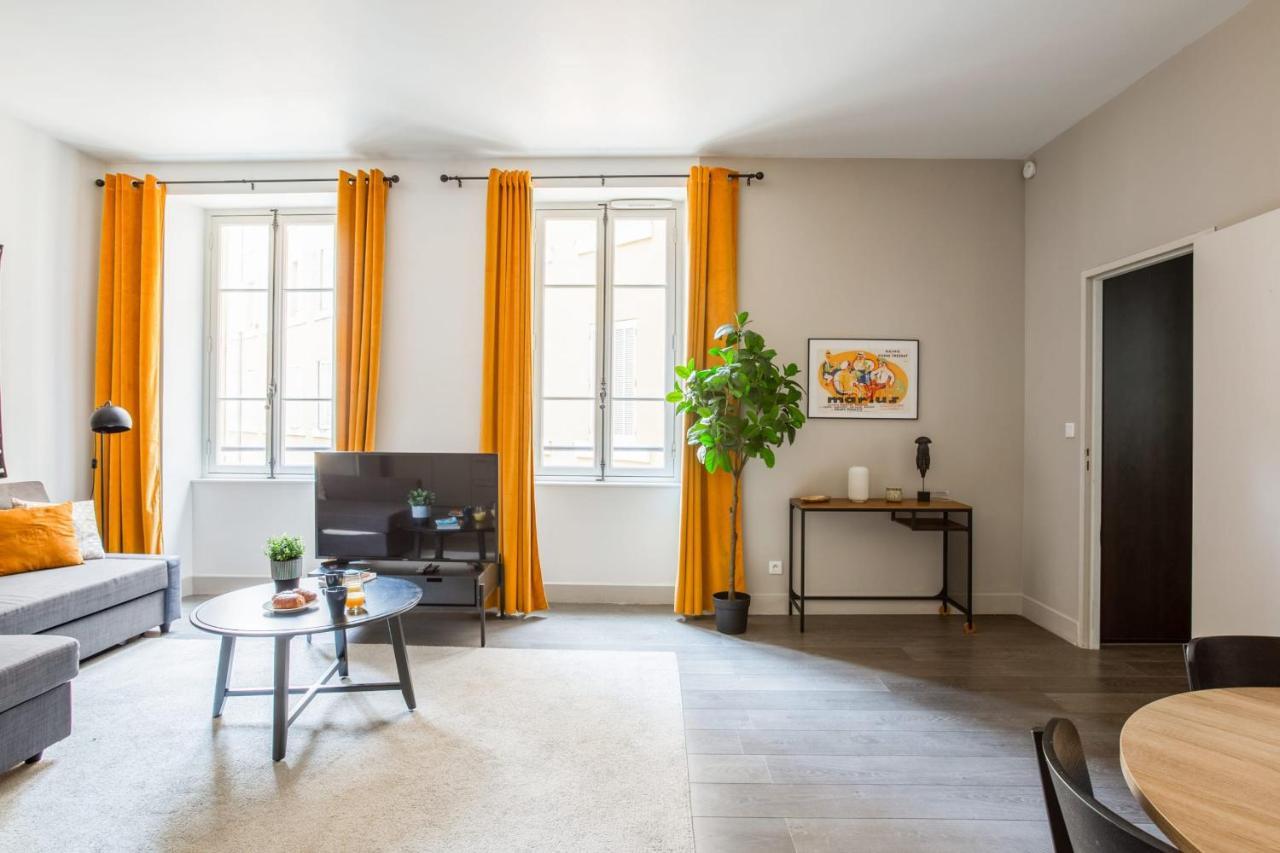 Апартаменты Large Modern And Calm Flat At The Doors Of Panier In Marseille - Welkeys Экстерьер фото